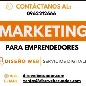 MARKETING PARA EMPRENDEDORES