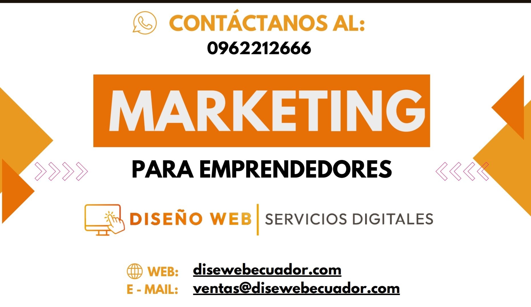 MARKETING PARA EMPRENDEDORES