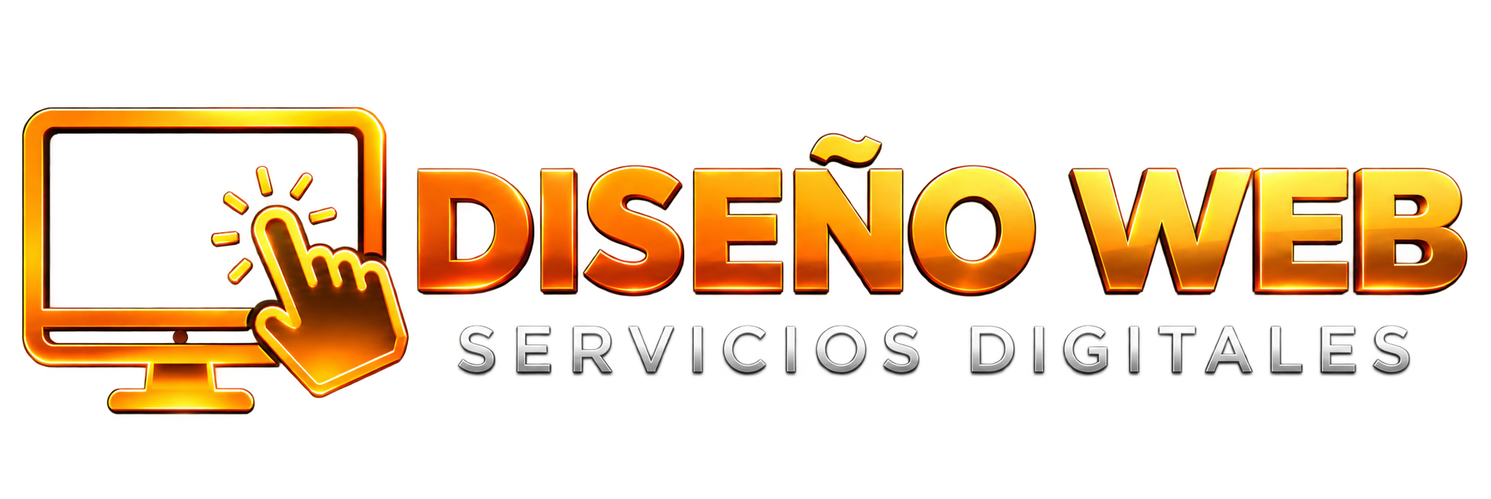 Logo DISEÑO WEB – SERVICIOS DIGITALES sin fondo