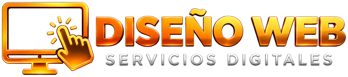 Logo DISEÑO WEB – Servicios Digitales