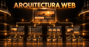 Arquitectura web para organizar un sitio