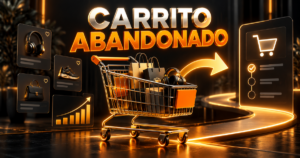 Carrito abandonado en una tienda online