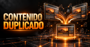 Contenido duplicado en sitios web de negocios