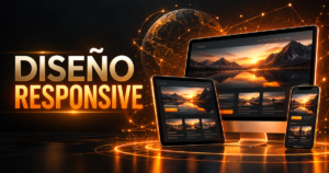 Diseño responsive para sitios web en celulares y computadoras