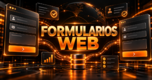 Formularios web para captar contactos de negocios