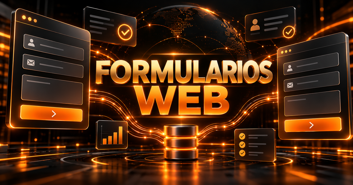 Formularios web para captar contactos de negocios