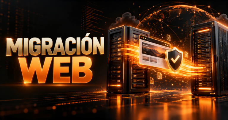 Migración web segura para negocios en Ecuador