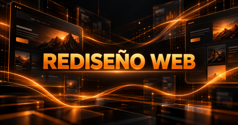Rediseño web para negocios en Ecuador
