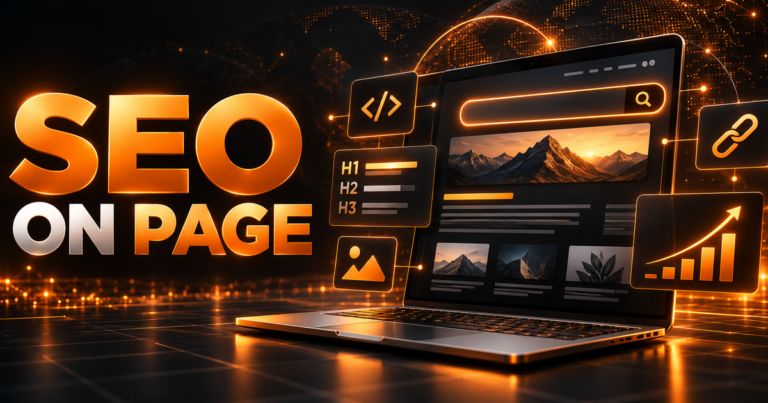 SEO on page para optimizar páginas web de negocios